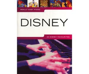 Various Really Easy Piano - 23 Disney Favourites (Tascabile)