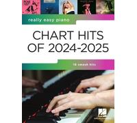 Really Easy Piano: Chart Hits of 2024-2025.