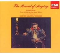 Various - Record of Singing Vol.4