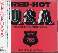 Various - Red Hot U. S. a. - Nashville New W
