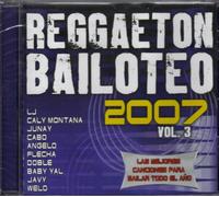 Various - Reggaeton Bailoteo 2007 Vol. 3