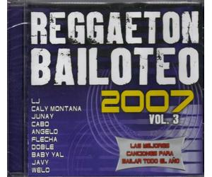 Various - Reggaeton Bailoteo 2007 Vol. 3