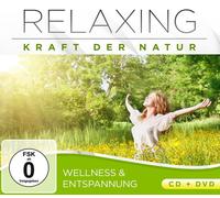 Various Relaxing-Kraft der Natur-Wellness & Entspannung (CD)