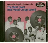 Various - Remembering Rhythm Records-The West Coast R&B Vocal Group Sound