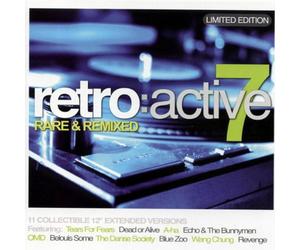 Various - Retro:Active 7-Rare & Remixed