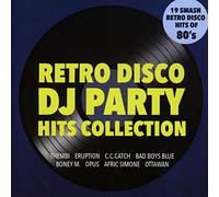 Various Artists - Retro Disco - Dj Party Hits Collection