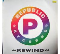 Various - REWIND (8 TRACK REMIX ALBUM)