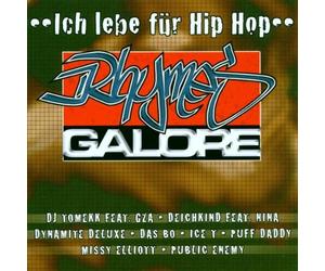Various - Rhymes Galore-Ich Lebe Für H