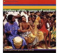 Various Rhythms Of Life, Songs Of Wisdom: akan music from ghana, west afric (CD)