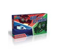 Various Ride with the Pj Masks (Boxed Set) (Libro di cartone) Pj Masks