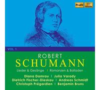 Robert Schumann Robert Schumann: Lieder & Gesänge/Romanzen & Balladen - Vol (CD)