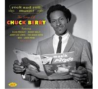 Various Artists Rock and Roll Music: The Songs of Chuck Berry (CD) Album