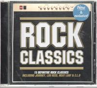 Various - ROCK CLASSICS - 15 Definitive Rock Classics - CD