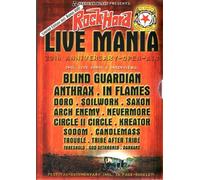 Various - Rock Hard Live Mania-Digi