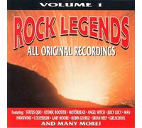 Various - Rock Legends