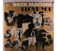 VARIOUS - rock machine-i love you LP