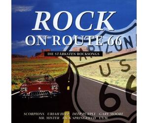 Various - Rock on Route 66/New Booklet