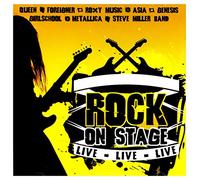 Various - Rock on Stage-Live