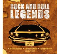 VARIOUS - ROCK ROLL LEGENDS - Vinyl Record - F72z