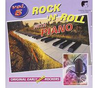 Various - Rock & Roll With Piano 5