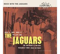 Various Rock With The Jaguars (Vinyl LP)