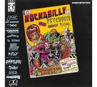Various Artists - Rockabilly Psychosis And The Garage Disease (LP)