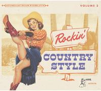 Various Rockin Country Style 3 (CD)