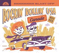 Various Rockin Rollin Usa 1: Canada (CD)