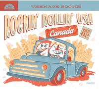 Various Rockin Rollin Usa Volume 2: Canada (CD)