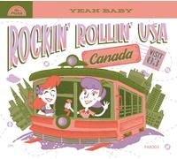 Various Rockin Rollin USA Volume 3: Canada (CD)