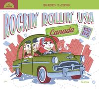Various Rockin Rollin Usa Volume 4: Canada (CD)
