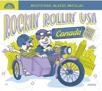 Various Rockin Rollin USA Volume 6: Canada (CD)
