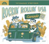 Various Rockin Rollin USA Volume 7: Canada (CD)