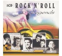 Various - Rock'N'Roll Legends-5 CD