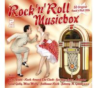 Various Rock'N'Roll Musicbox-50 Original Hits (CD)