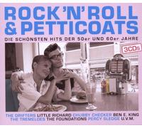 Various - Rock'N'Roll & Petticoats-Hits der 50er+60er