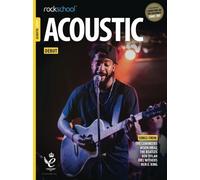 Various Rockschool Acoustic Guitar Debut (2019) (Tascabile)