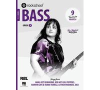 Various Rockschool Bass Grade 6 (2024) (Tascabile)