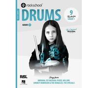 Various Rockschool Drums Grade 1 (2024) (Tascabile)