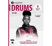 Autori vari – Rockschool Drums Grade 5 (2024) – Tascabile