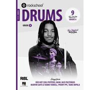 Various Rockschool Drums Grade 6 (2024) (Tascabile)