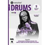 Various Rockschool Drums Grade 7 (2024) (Tascabile)