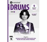 Various Rockschool Drums Grade 8 (2024) (Tascabile)