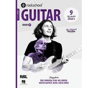 Various Rockschool Guitar Grade 8 (2024) (Tascabile)