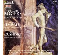 Various Rogers: Variations On A Song/Imbrie: Legend For Orchestra/Cushing: (CD)