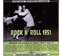 Various - Roots Of Rock N' Roll 1951 Vol. 7 - CD - F72z