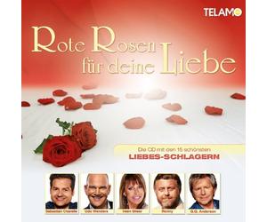 Various - Rote Rosen Für Deine Liebe