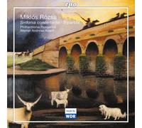 Various - Rozsa: Opere Orchestrali