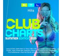 VARIOUS RTL HITS-CLUB CHARTS SUMMER 2025 CD NUOVO