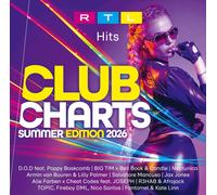 Various Rtl Hits-Club Charts Summer 2026 (CD)